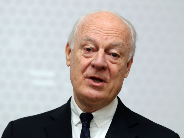 Syrie: émissaire de l'ONU à Damas, le régime progresse dans le sud