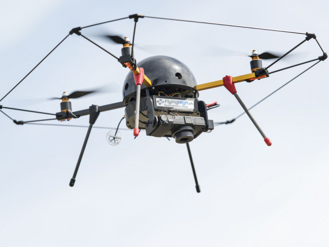 Les drones civils interdits à Montreux et Genève au mois de mars