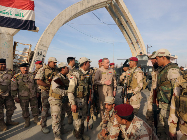 Offensive d'envergure pour reprendre Tikrit aux djihadistes