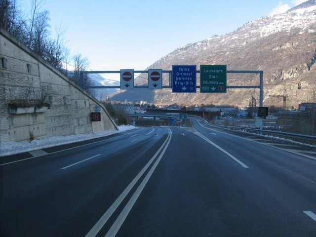 La circulation au col du Simplon sera encore perturbée en 2015