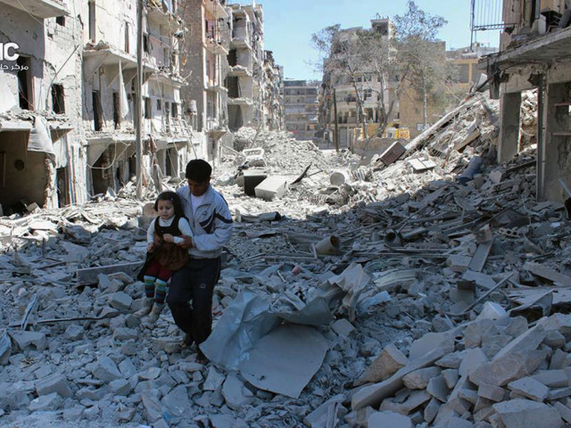 Les rebelles d'Alep rejettent une trêve proposée par l'ONU