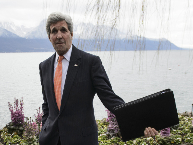 Nucléaire iranien: fin des entretiens Kerry-Zarif à Montreux