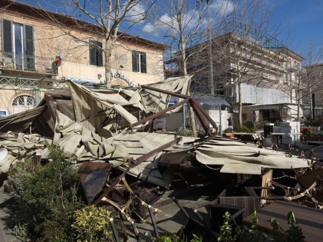 Le centre du pays dans la tempête - deux morts