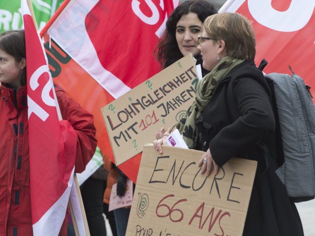 CH-UE: les salaires des Suissesses à la traîne
