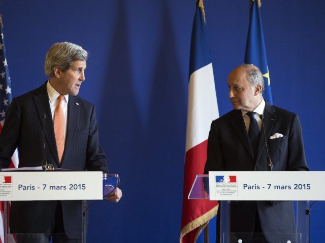 Nucléaire iranien: Washington et Paris sur la même longueur d'onde