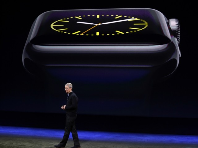 Apple dévoile officiellement l'Apple Watch, sa montre connectée