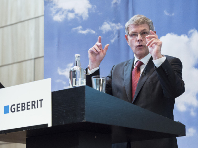 Geberit avec un bénéfice net record en 2014