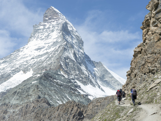 Cervin: une pièce de théâtre retrace la première ascension