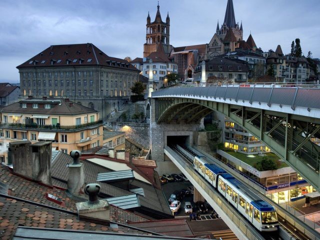 Oui unanime des élus au développement du métro lausannois