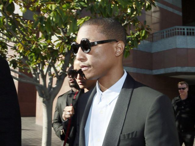 Le duo Pharrell Williams-Robin Thicke à l'amende pour plagiat