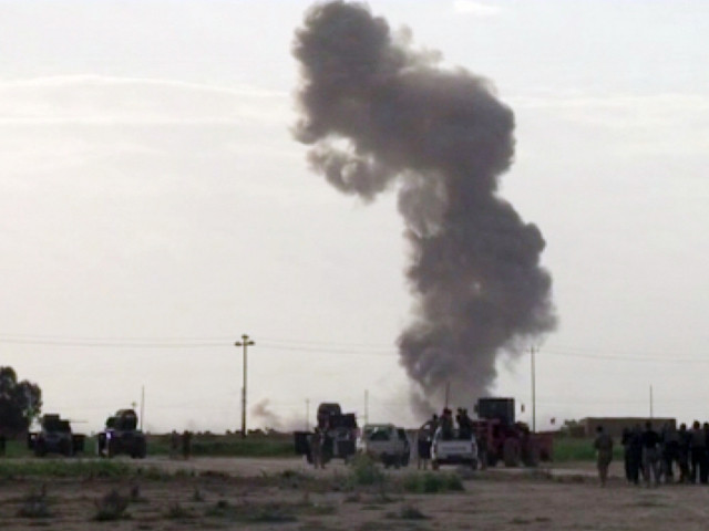 L'EI perd des voies de communication entre l'Irak et la Syrie