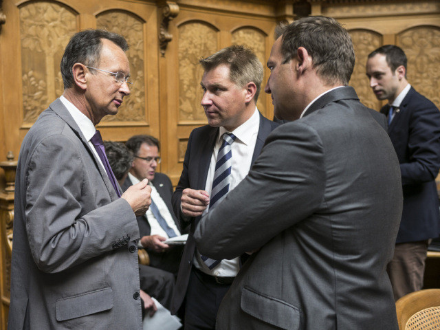 Criminels étrangers: le National se rallie au modèle des Etats