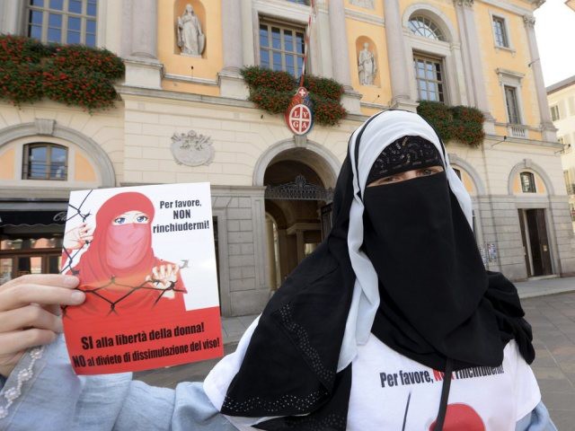 Voile: l'interdiction tessinoise approuvée par le Parlement