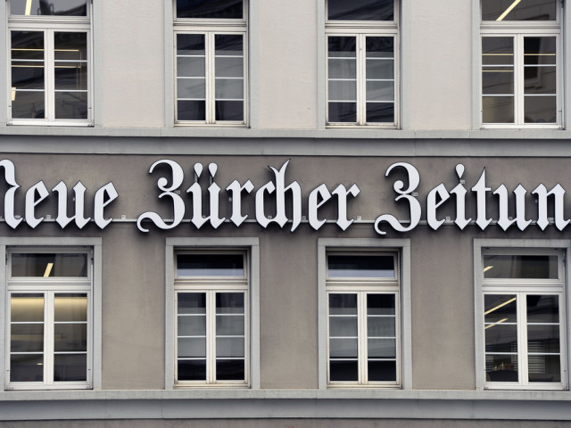 Le nouveau rédacteur en chef de la NZZ s'appelle Eric Gujer