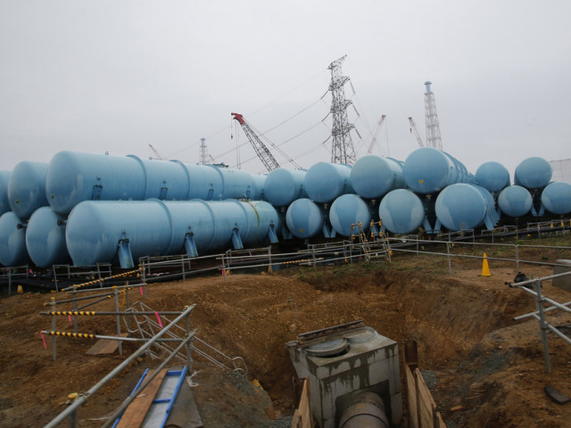Fukushima: encore des débordements d'eau de pluie contaminée