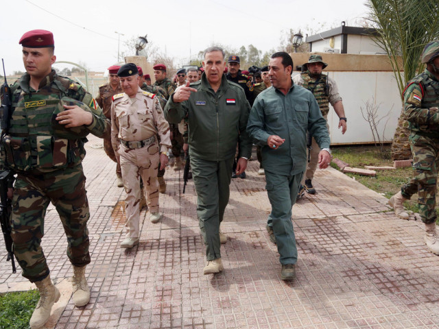 L'Etat islamique résiste encore à Tikrit