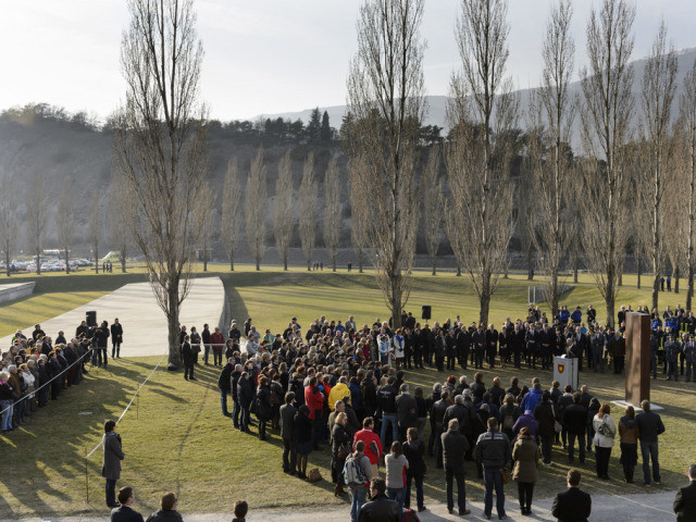 Commémoration à Sierre trois ans après l'accident du car belge