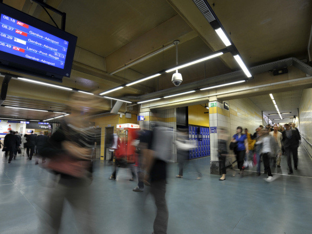 L'initiative sur la gare de Genève adoptée par les députés