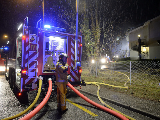 Deux personnes blessées, dont l'une gravement, dans un feu à Bernex