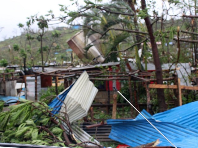 Appel à l'aide internationale lancé par le Vanuatu après le cyclone