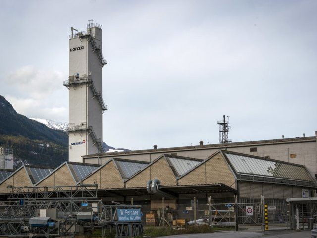 Un ouvrier a perdu la vie sur le site de Lonza à Viège (VS)