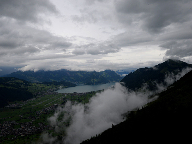 Moins de situations d'urgence en montagne à cause de l'été pluvieux