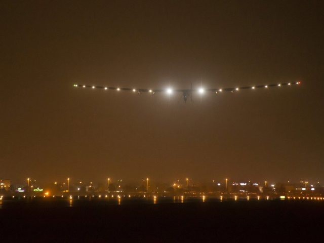 Solar Impulse: le départ de la troisième étape reporté à mercredi