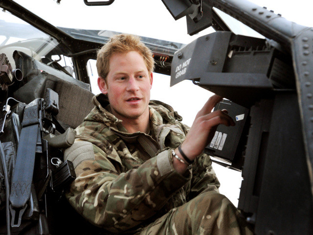 Le prince Harry annonce qu'il va quitter l'armée britannique