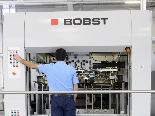 Bobst a quasiment doublé son bénéfice net l'an dernier