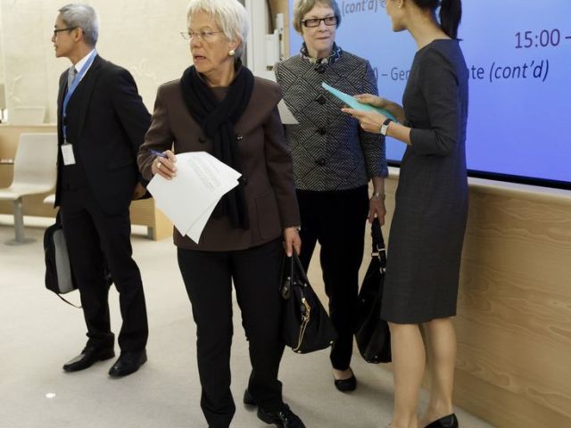 Carla del Ponte: il faut négocier avec Assad