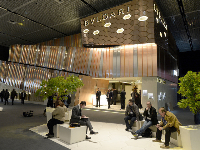 La montre connectée va rythmer l'édition 2015 de Baselworld