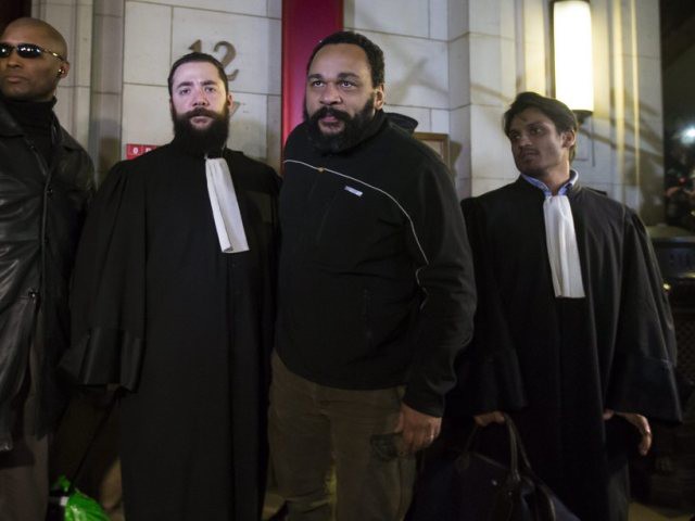 Prison avec sursis contre Dieudonné pour apologie du terrorisme