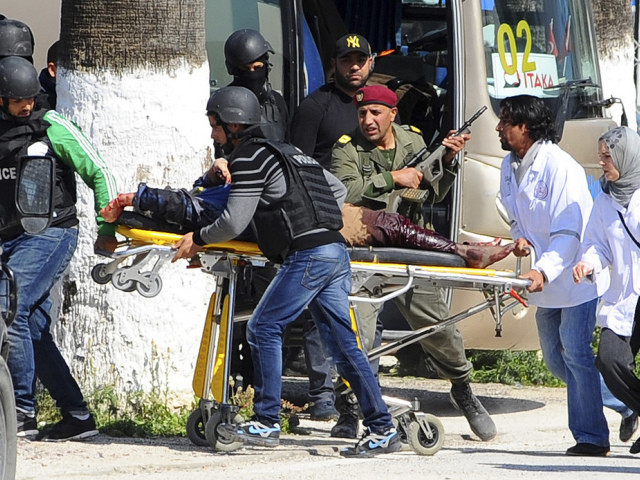 Un attentat à Tunis fait un carnage auprès de touristes étrangers