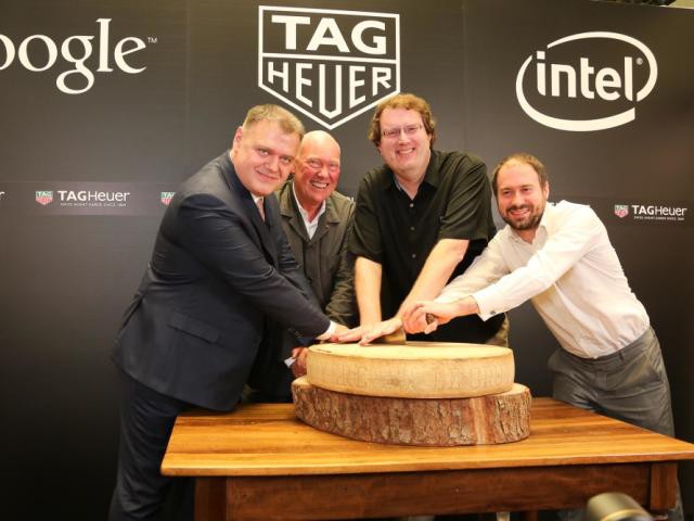 Montre connectée: TAG Heuer collabore avec Google et Intel
