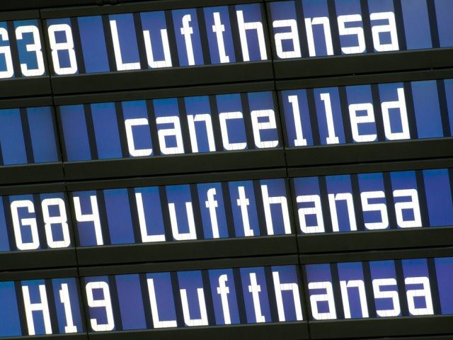 Troisième jour de grève des pilotes de la Lufthansa
