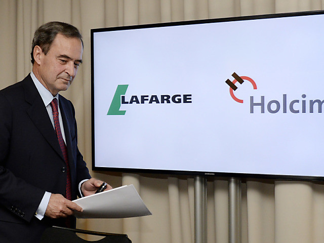 Holcim et Lafarge s'entendent sur un nouveau projet de fusion