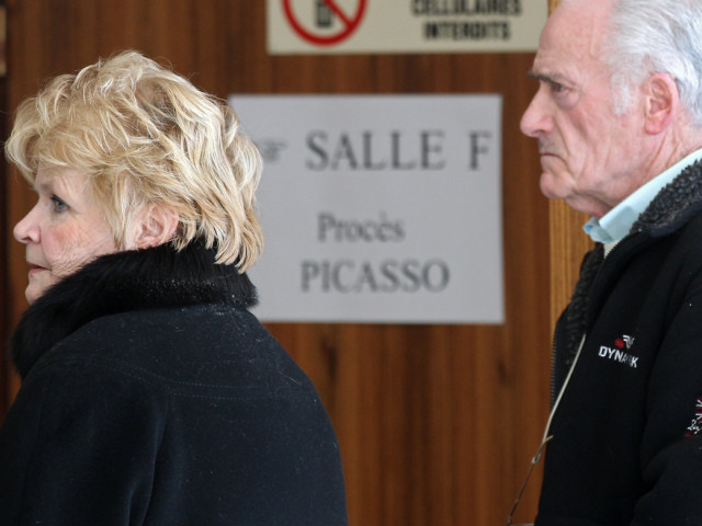 Prison avec sursis pour les receleurs d'oeuvres de Picasso