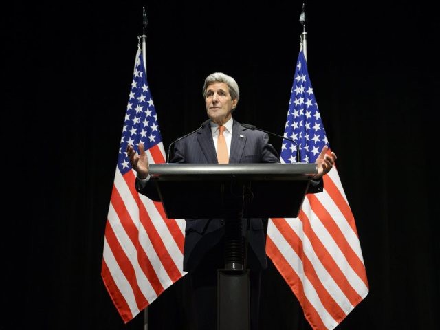 Kerry promet avec les grandes puissances une 