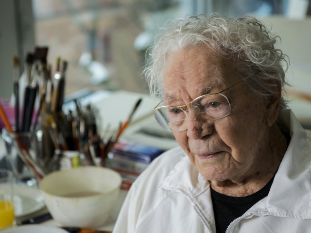 Décès de Hans Erni, un géant de la peinture suisse