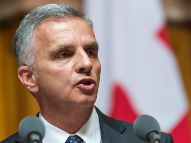Didier Burkhalter reste vague sur ses ambitions concernant l'ONU
