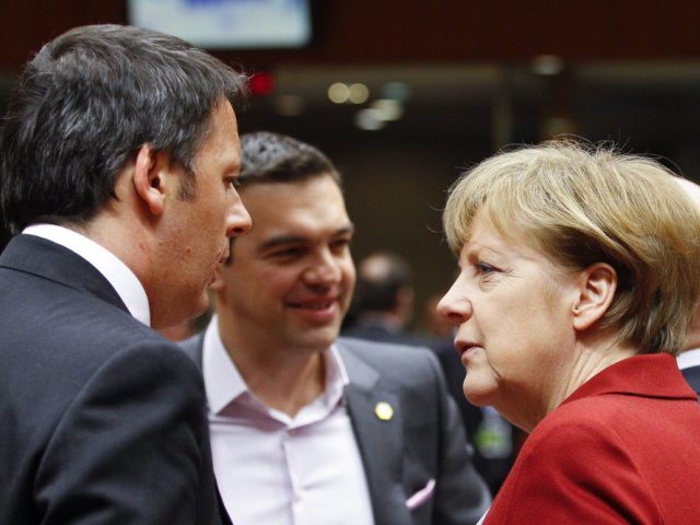 Ambiance aimable pour la première visite de Tsipras à Berlin