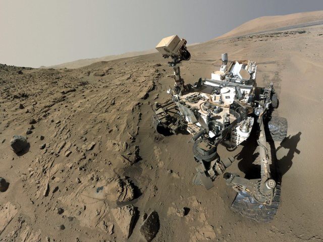 De l'azote détecté à la surface de Mars (NASA)