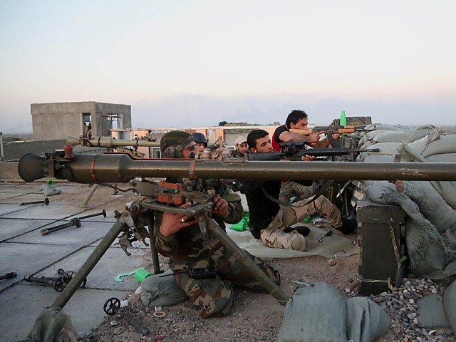 Irak: les Etats-Unis bombardent l'EI près de Tikrit