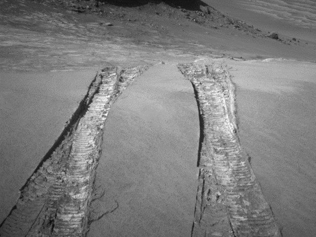 Mars: le robot Opportunity fait le premier marathon extraterrestre