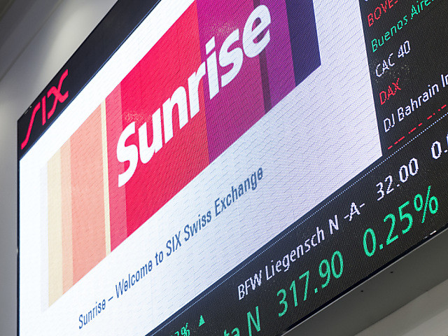 Sunrise améliore ses résultats en 2014 grâce à de nouvelles offres