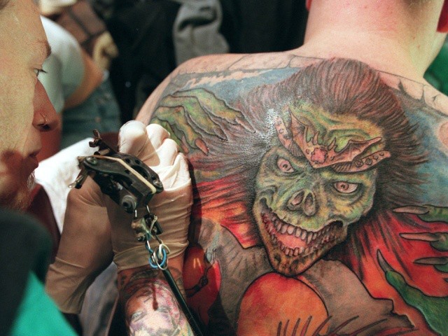 Tatouages: plus de la moitié des encres sont nocives