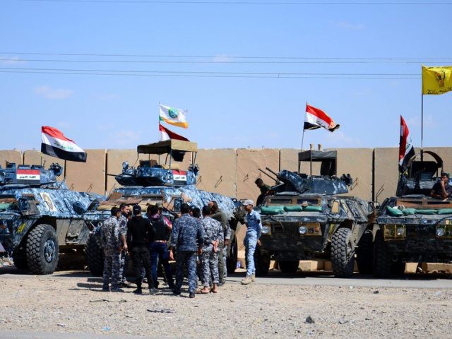 Les Etats-Unis entrent dans la bataille de Tikrit