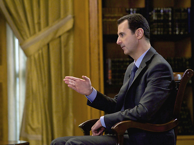 Le président al-Assad ménage les Etats-Unis et la Russie
