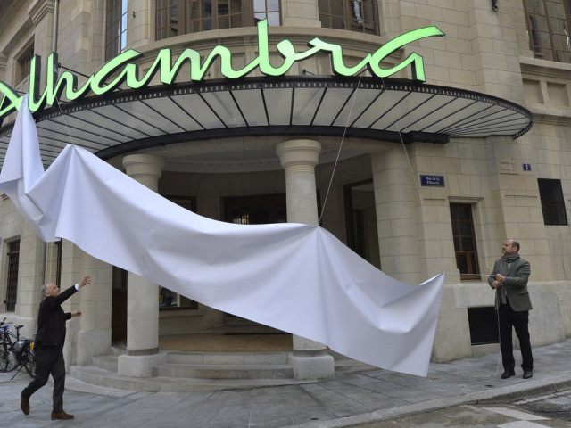 L'Alhambra entièrement rénové prêt à ouvrir ses portes à Genève