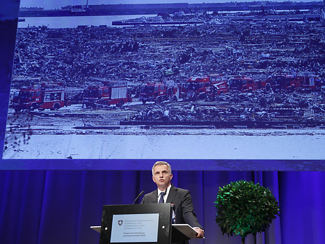 Burkhalter: la Suisse renforce son aide à la Syrie et à l'Ukraine